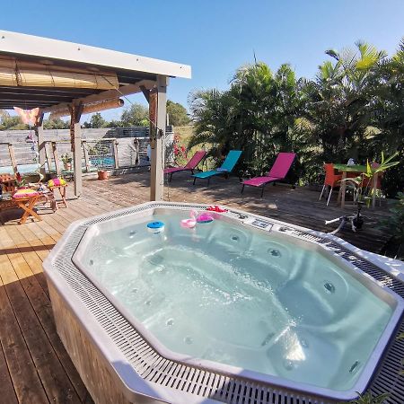 Bungalow La Perle - Jacuzzi - Piscine Saint-Francois  Ngoại thất bức ảnh
