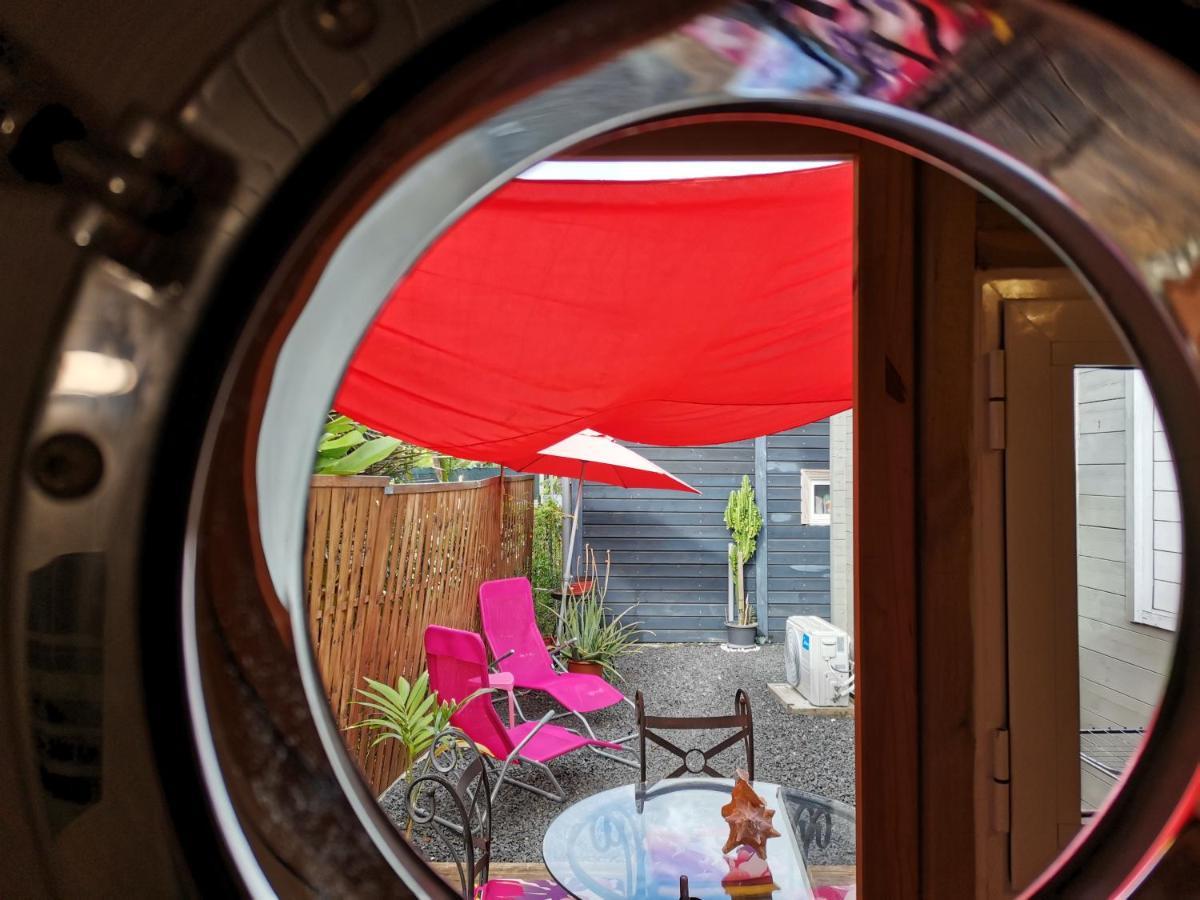 Bungalow La Perle - Jacuzzi - Piscine Saint-Francois  Ngoại thất bức ảnh