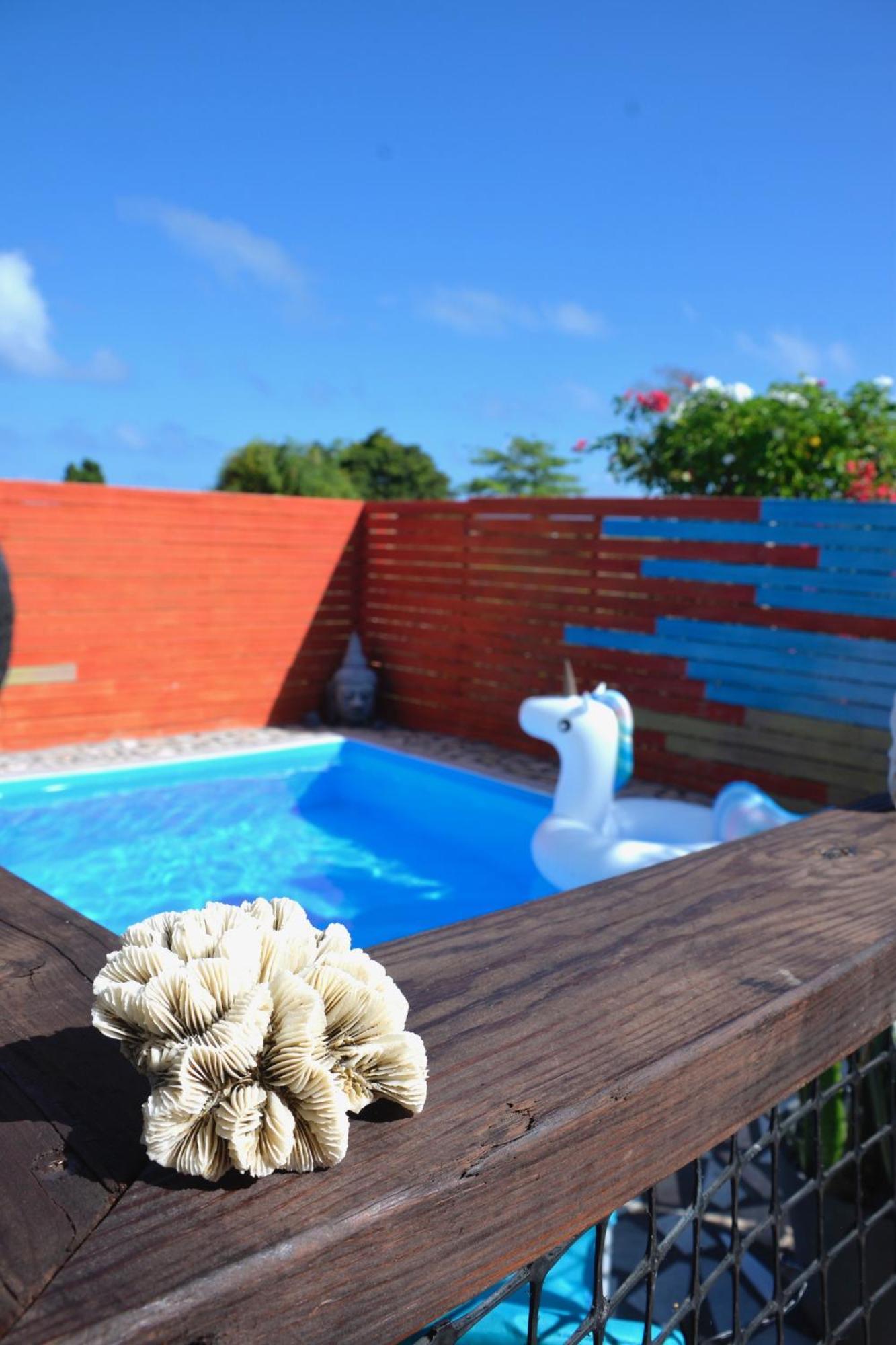 Bungalow La Perle - Jacuzzi - Piscine Saint-Francois  Ngoại thất bức ảnh