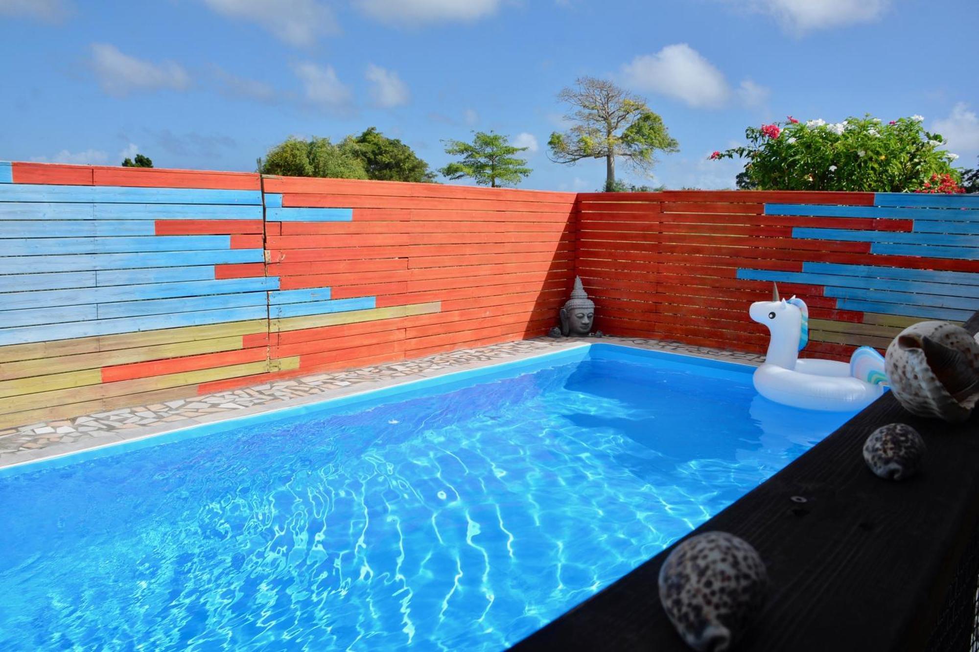 Bungalow La Perle - Jacuzzi - Piscine Saint-Francois  Ngoại thất bức ảnh