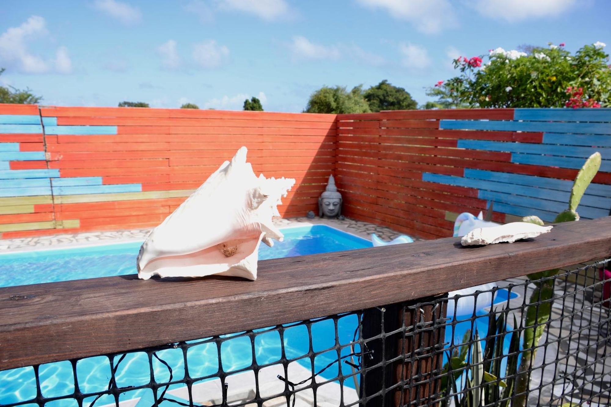 Bungalow La Perle - Jacuzzi - Piscine Saint-Francois  Ngoại thất bức ảnh