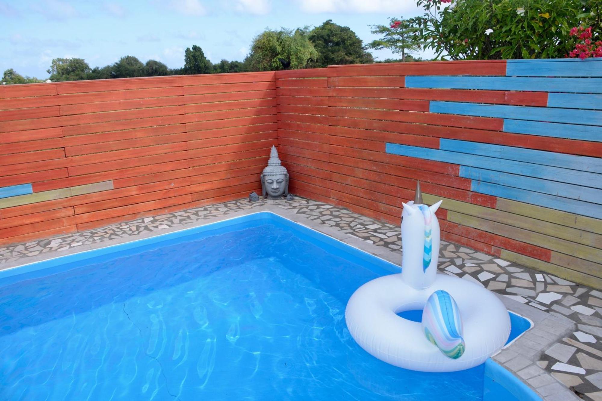 Bungalow La Perle - Jacuzzi - Piscine Saint-Francois  Ngoại thất bức ảnh