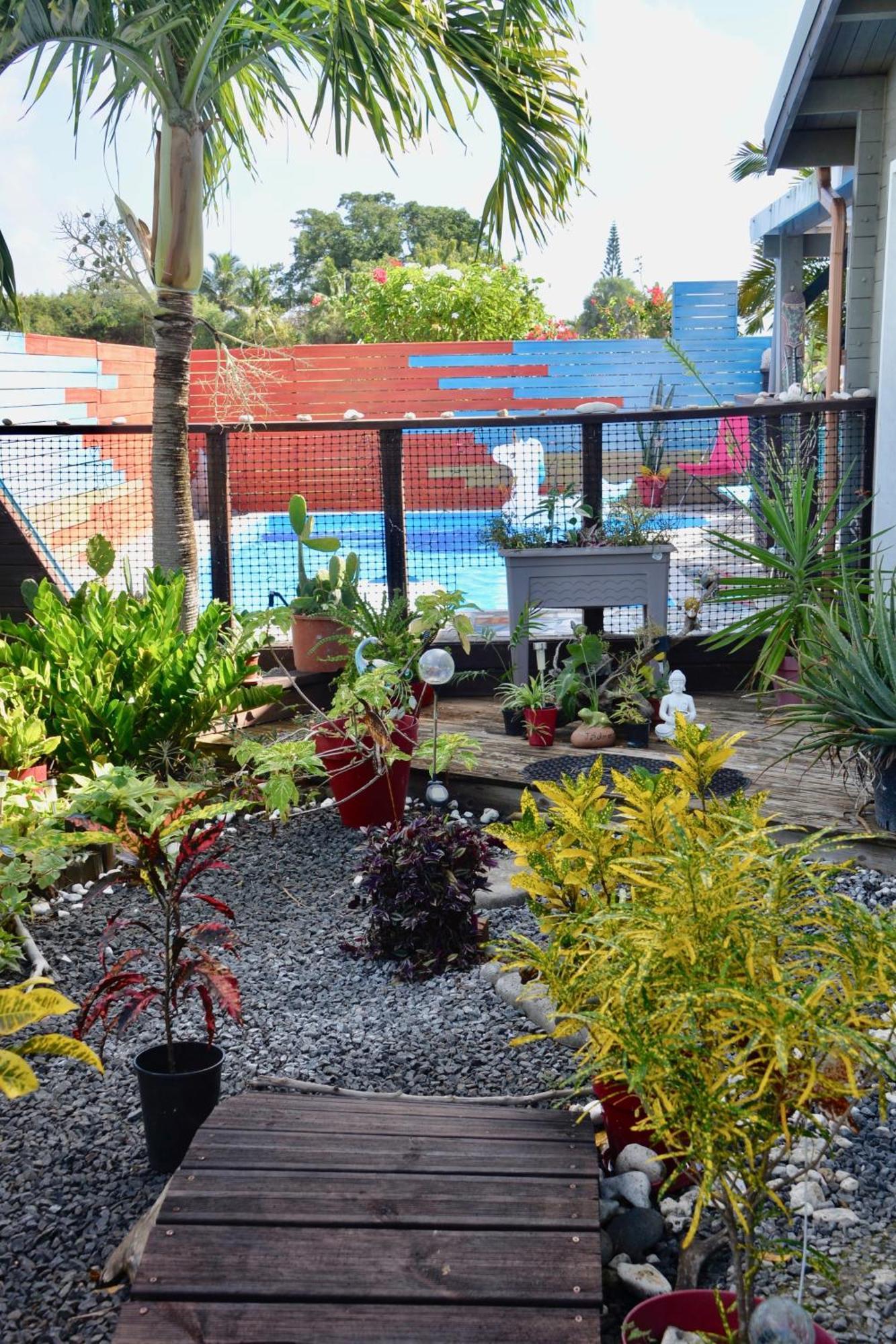 Bungalow La Perle - Jacuzzi - Piscine Saint-Francois  Ngoại thất bức ảnh